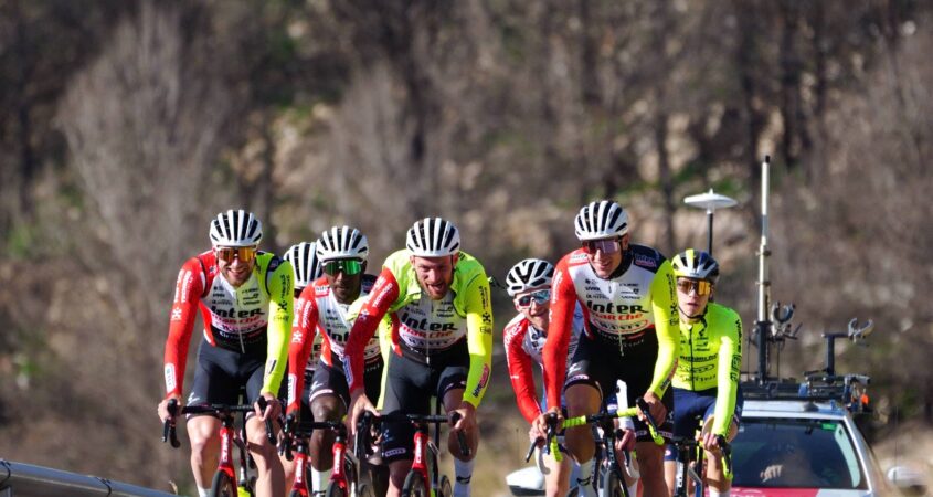 Belgian cycling team Intermarche-Wanty