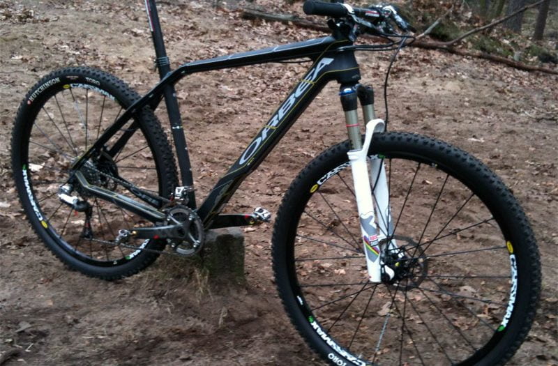 orbea carbon mountain bike