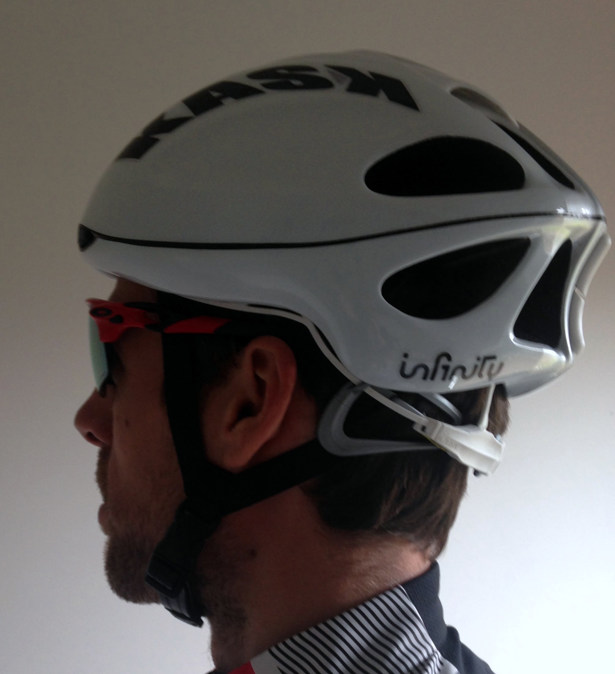 Review: Kask Infinty helm | Fiets.nl Race en MTB