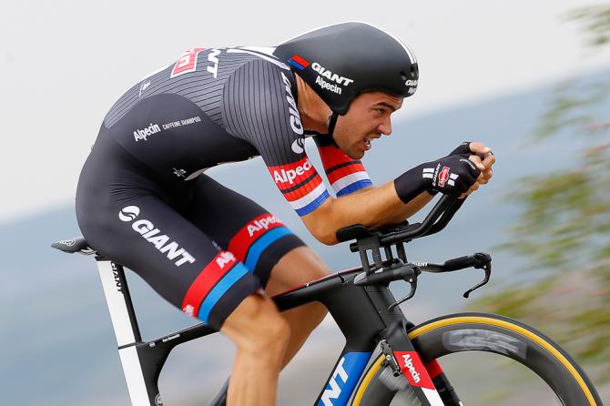 Tom Dumoulin grijpt net naast proloogzege | Fiets.nl ...