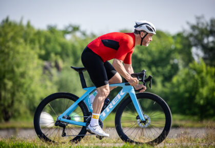 Léon van Bon test Trek Madone SLR 7 Gen 7