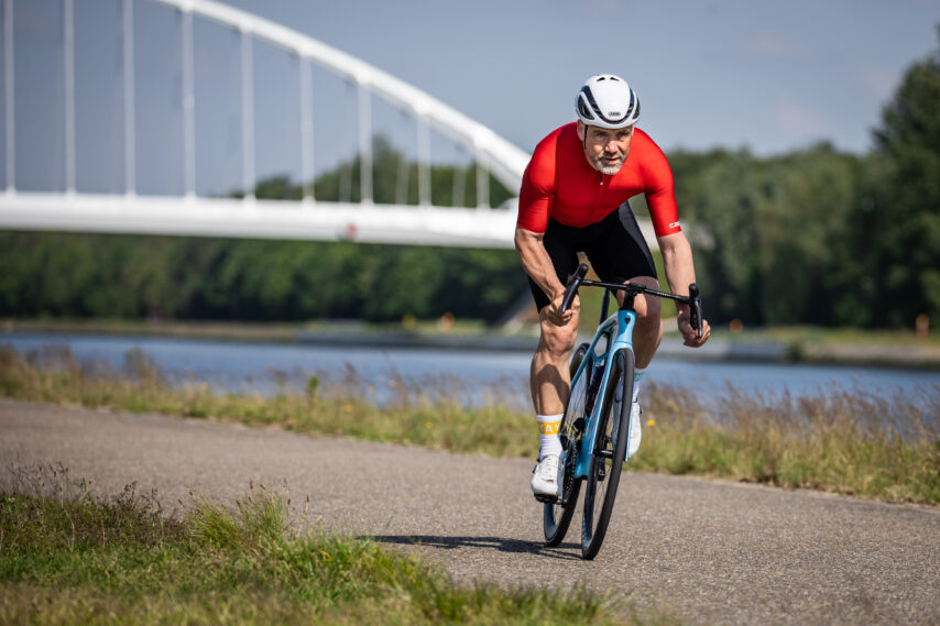 Léon van Bon test Trek Madone SLR 7 Gen 7