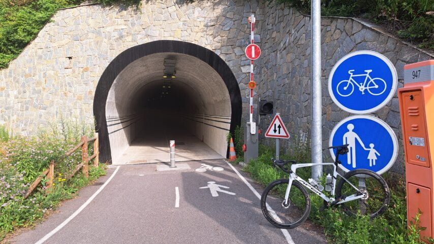 Fietsen in La Plagne