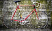 De fiets van Bert Oosterbosch