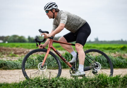 Léon van Bon test Koga Roqa Allroad