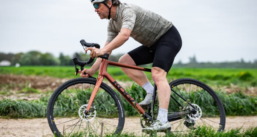 Léon van Bon test Koga Roqa Allroad