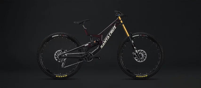  Santa Cruz V10 downhill-bike