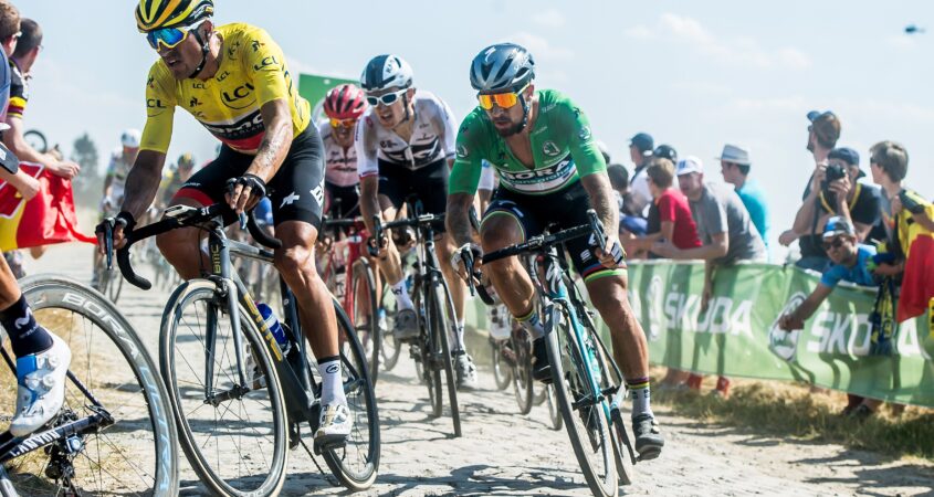 Greg Van Avermaet en Peter Sagan