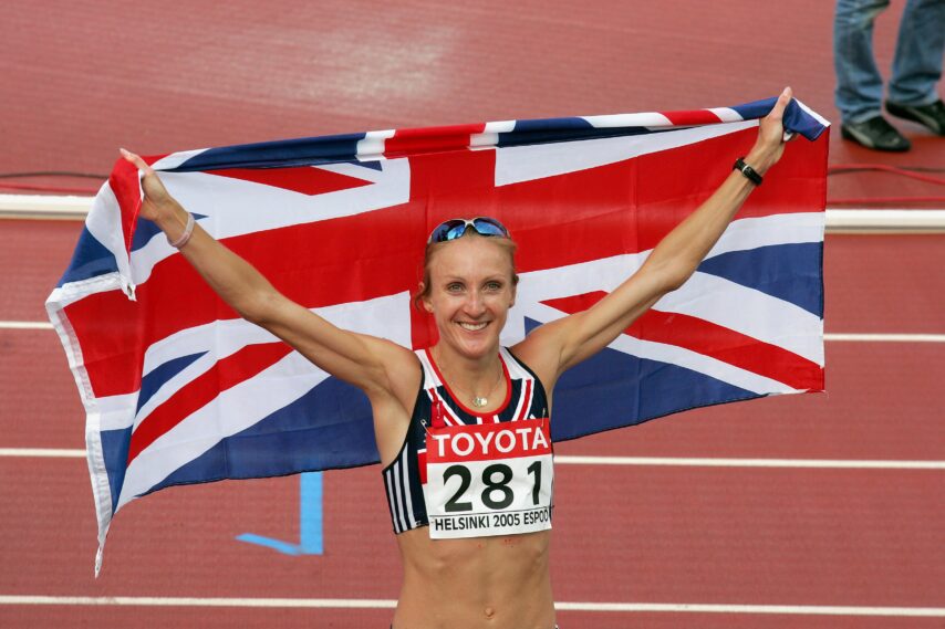 Paula Radcliffe