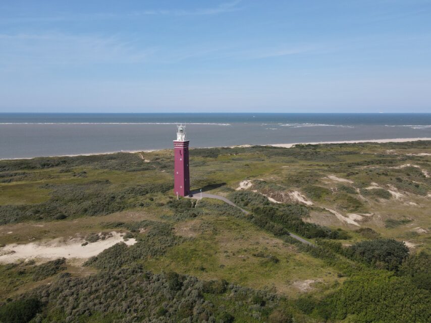 MTB-route in Ouddorp