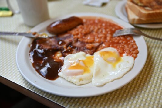 English breakfast