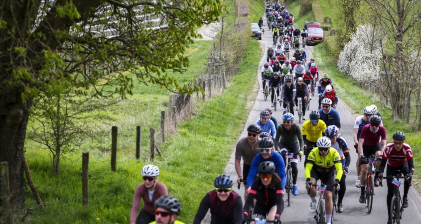 Fietsen in een groep, Amstel Gold Race