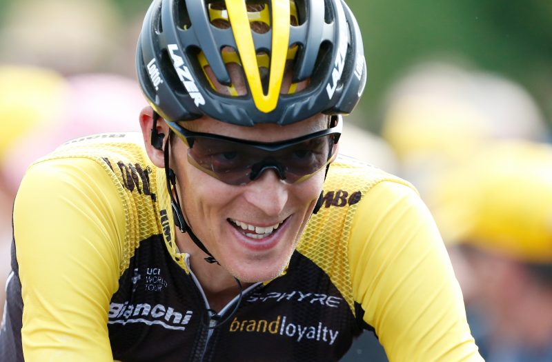 Gesink test zichzelf in Australische hitte - Procycling.nl