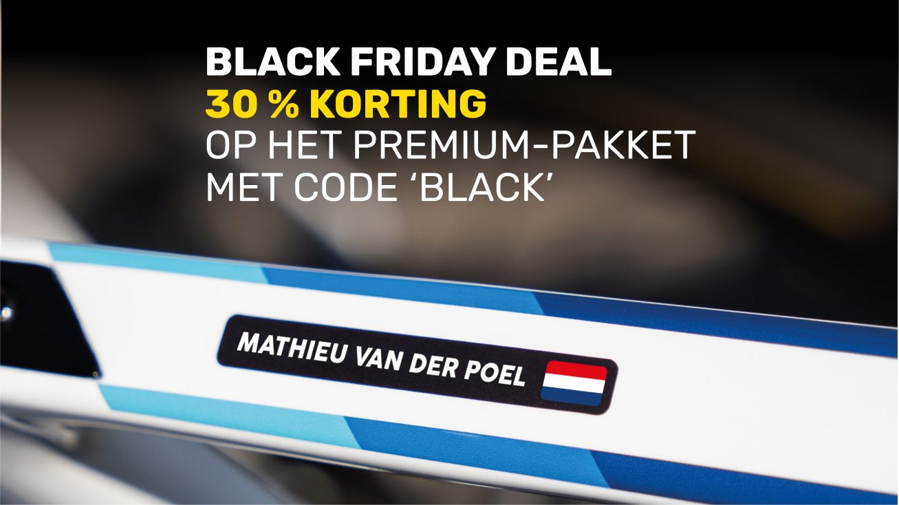 Black Friday Deal, Pro Bike Sticker