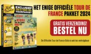 Bestel nu het enige officiële Tour de France pakket 2024