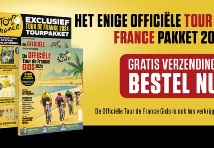 Bestel nu het enige officiële Tour de France pakket 2024
