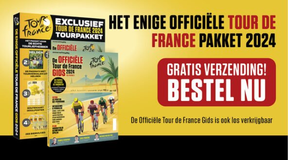 Bestel nu het enige officiële Tour de France pakket 2024