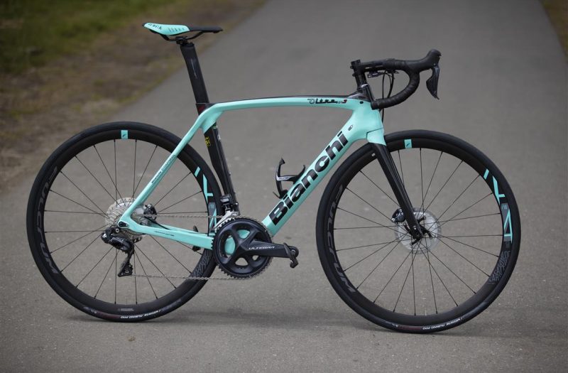 bianchi oltre xr3 disc test