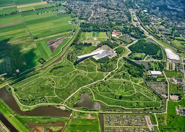 MTB-route Buytenpark in Zoetermeer