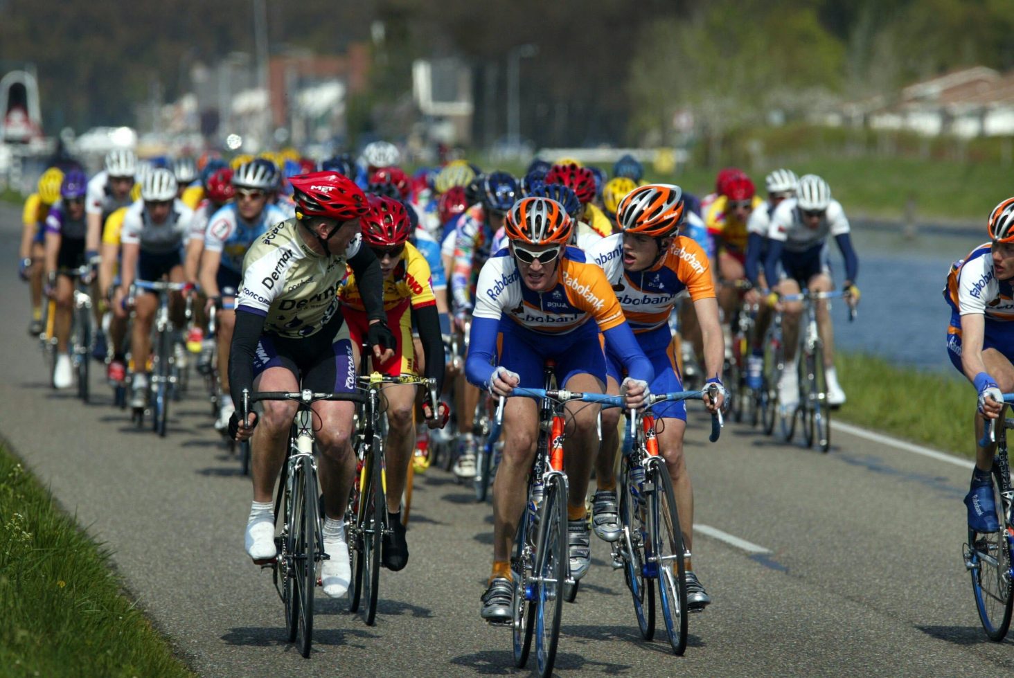 Ruzie op de fiets