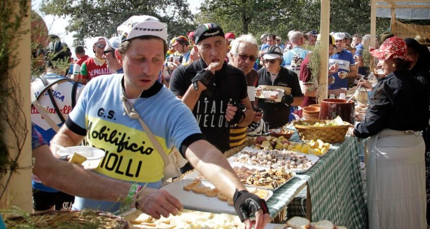 Voeding bij L'Eroica