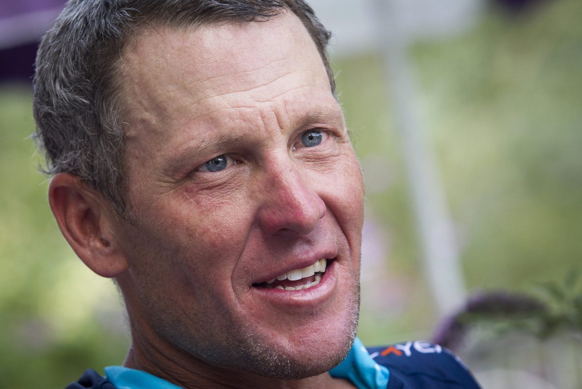 Lance Armstrong 2015