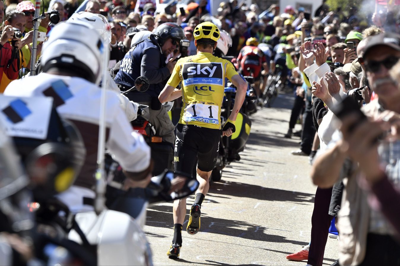 Tour de France, Mont Ventoux en Chris Froome