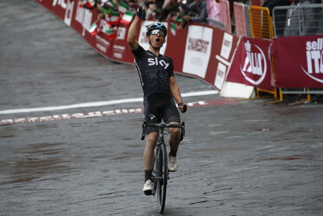 Michal Kwiatkowski wint Strade Bianche 2017