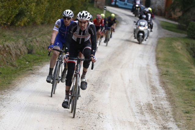 Tom Dumoulin Strade Bianche