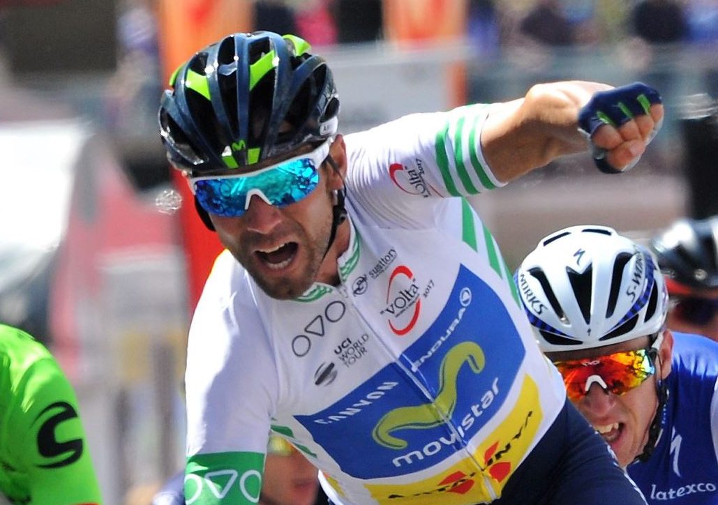 Alejandro Valverde Volta a Catalunya 2017