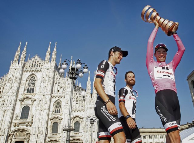 Georg Preidler, Tom Dumoulin 2017