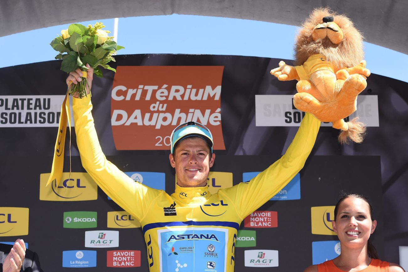 Jakob Fuglsang 2017, Dauphiné