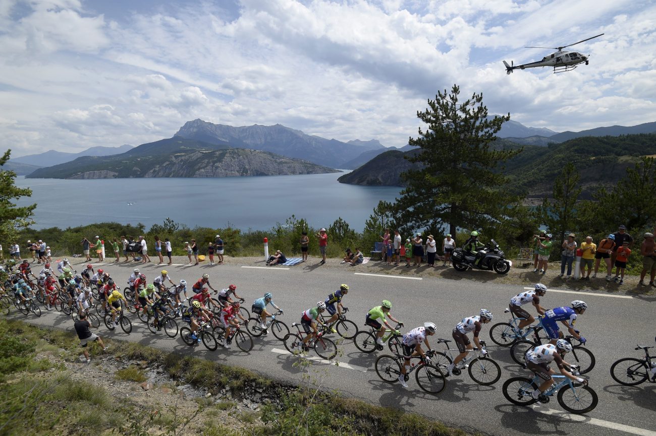 Tour de France 2017 sfeerbeeld