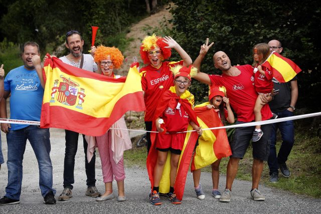 La Vuelta ciclista a Espana 2017 stage 18