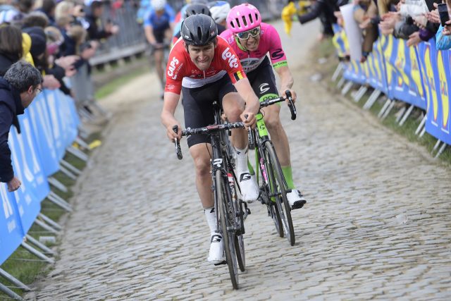 Tiesj Benoot en Sep Vanmarcke 2018