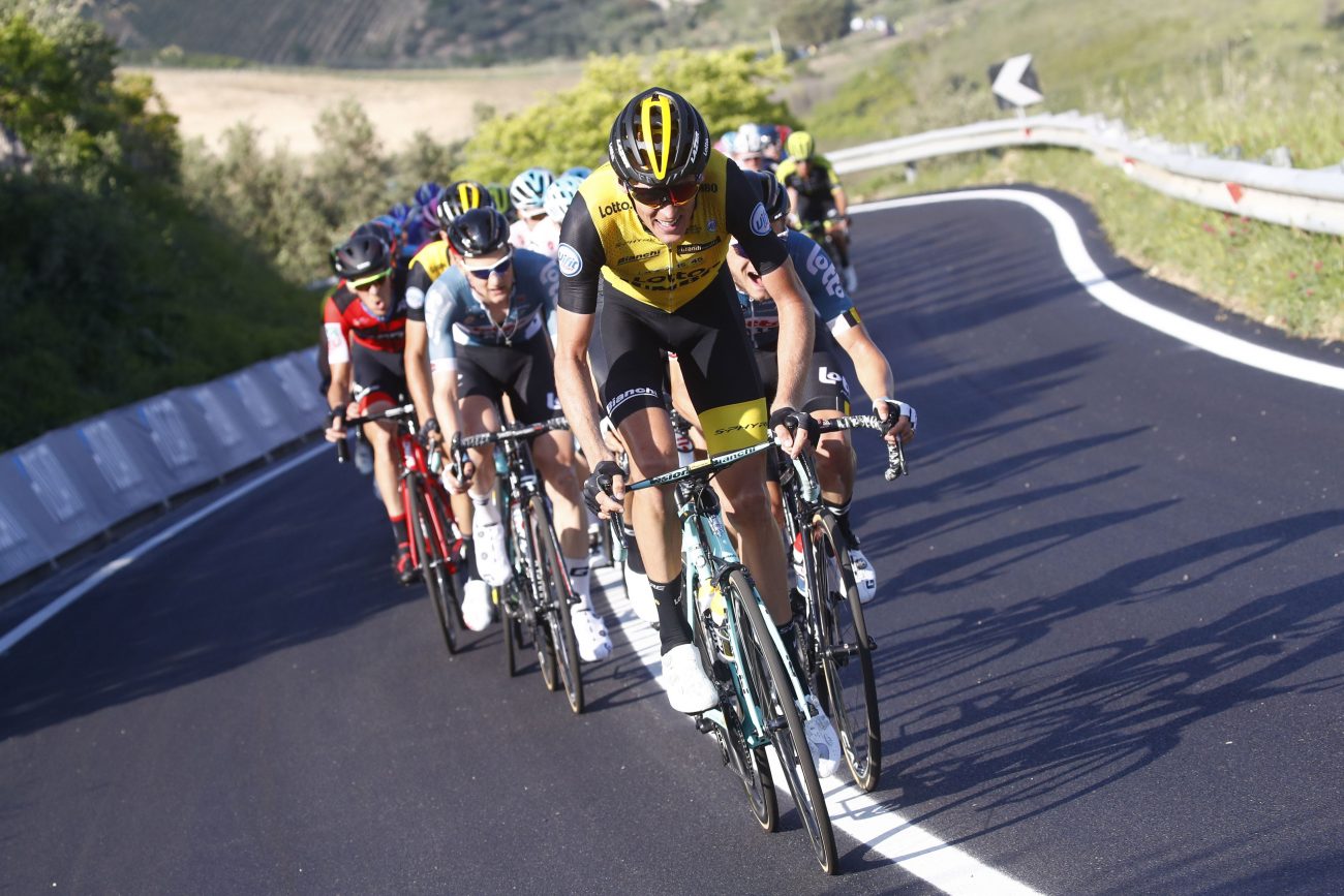 Giro d'Italia 2018, Robert Gesink