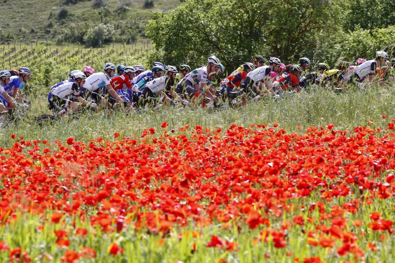 Giro d'Italia 2018 sfeerbeeld