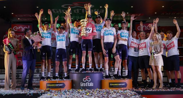 Team Sky Giro 2019