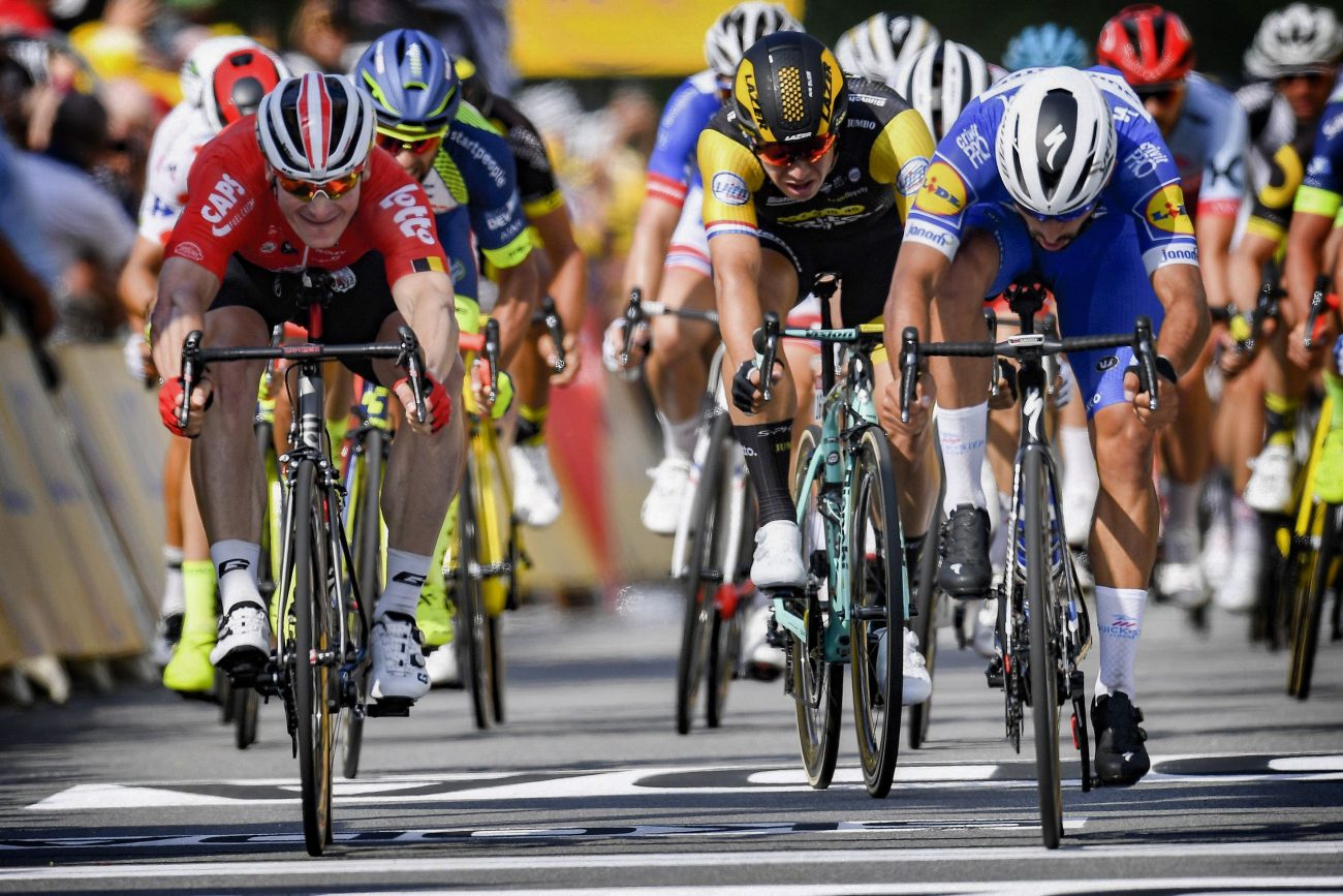 André Greipel, Fernando Gaviria 2018