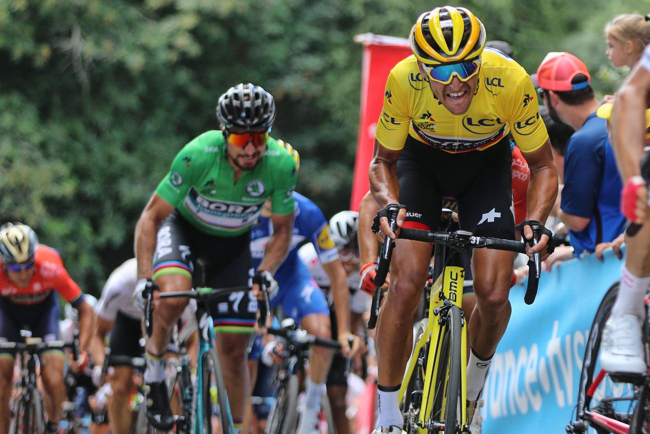 Peter Sagan, Greg Van Avermaet 2018