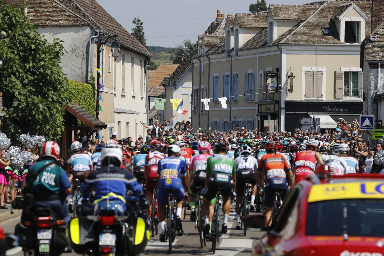 Tour de France 2018 sfeer