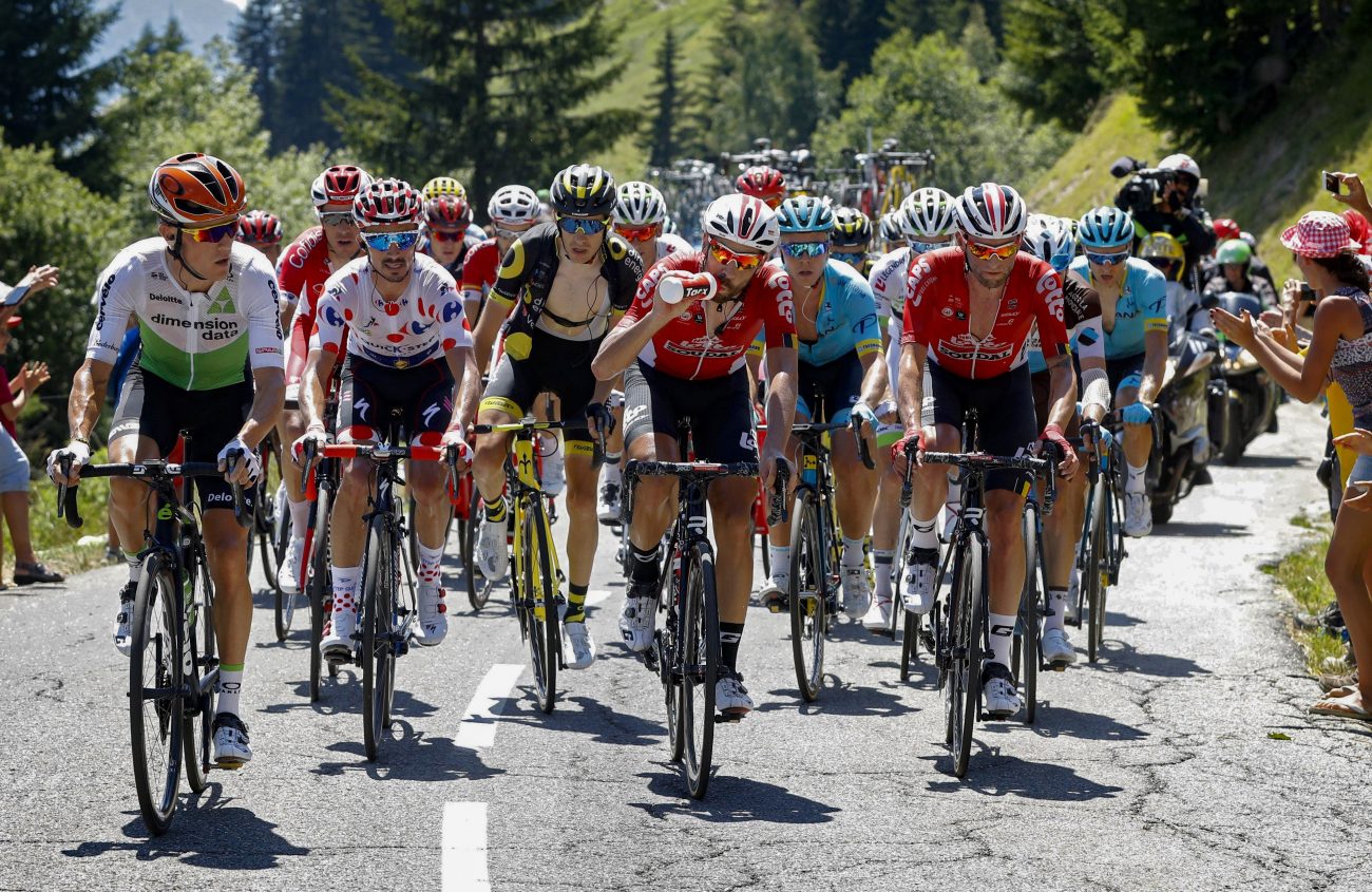 Peloton Tour de France 2018