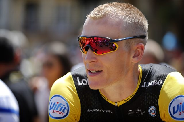 Robert Gesink 2018