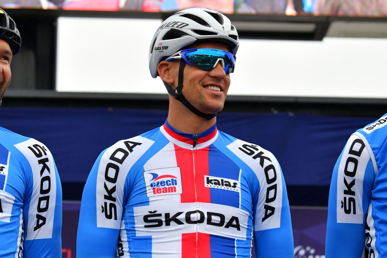 Zdenek Stybar 2018