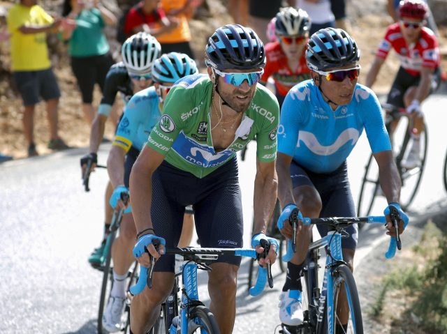 Vuelta a España 2018 Alejandro Valverde