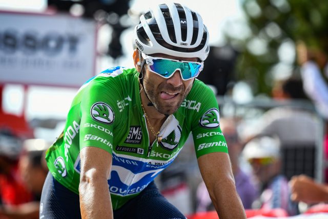 Alejandro Valverde 2019