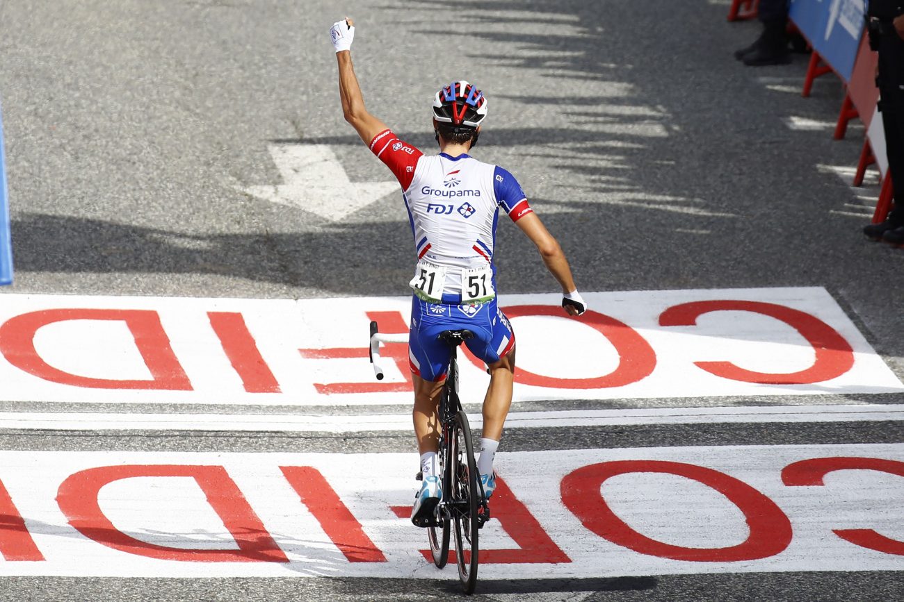 Thibaut Pinot 2018