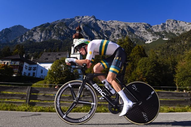 Rohan Dennis op de Timemachine in 2018