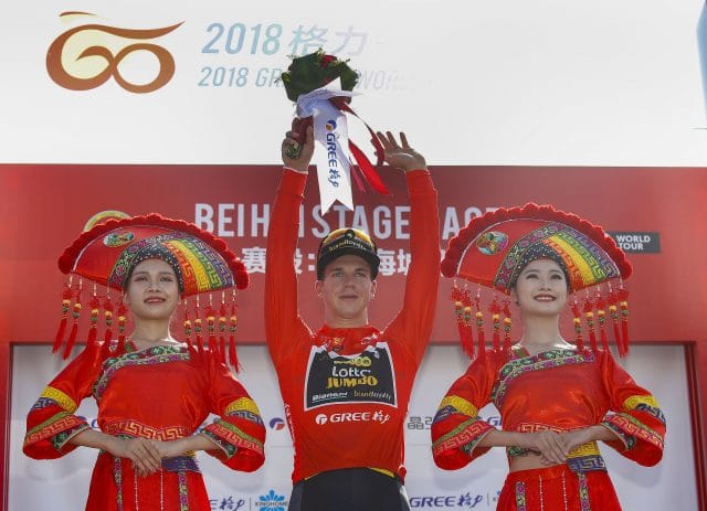 Dylan Groenewegen, Tour of Guangxi 2018