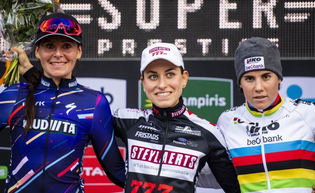 Alice Arzuffi, Sanne Cant 2018